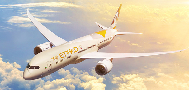 Etihad Airways aircraft