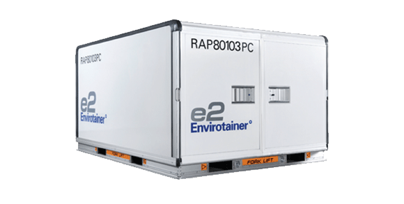 Envirotainer RAP e2 container 