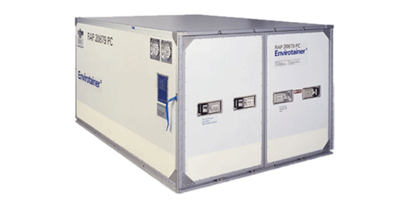 Envirotainer RAP t2 container 